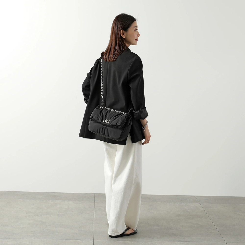 Balenciaga Shoulder Bag MONACO Crossbody icon BLACK